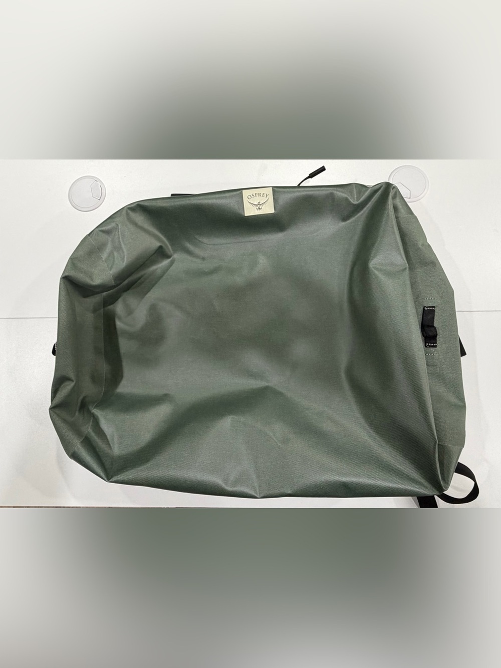 Osprey Arcane Waterproof Duffle 40 Pine Leaf Green NWT Waterproof Mesh Pocket